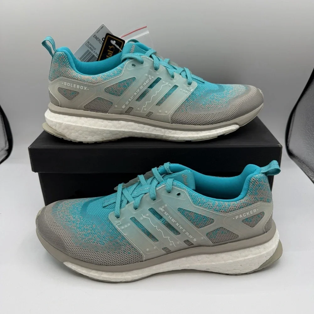 Adidas Solebox x Packer Energy Boost Shoes Mens‎ 13 Grey Silfra Rift Pack CP9762
